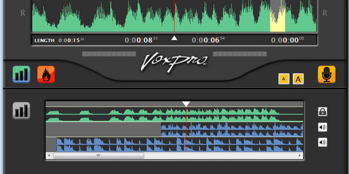VoxPro 5 Recording Software